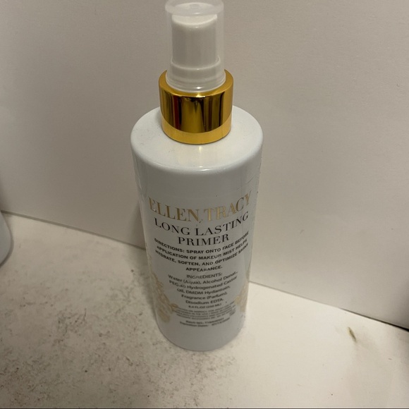 Ellen Tracy Long Lasting Primer Makeup Setting Spray 8.4 OZ HTF - Picture 3 of 3